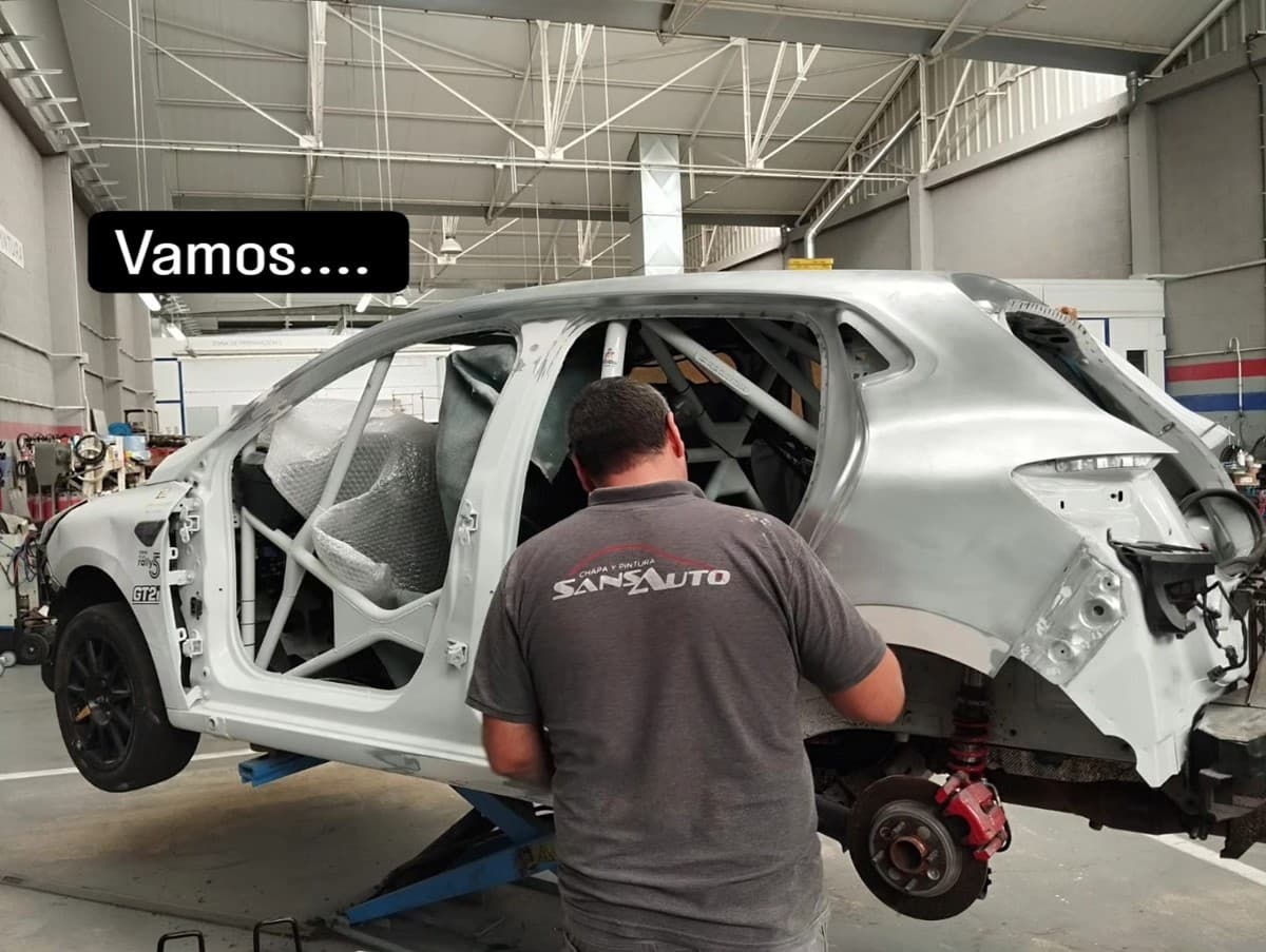 Redes sociales  Sansa Auto en San Sadurniño